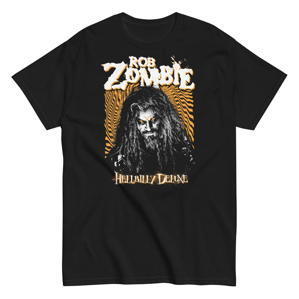 Rob Zombie - Hellbilly Orange T-Shirt [] (ONLINE ORDER ONLY)
