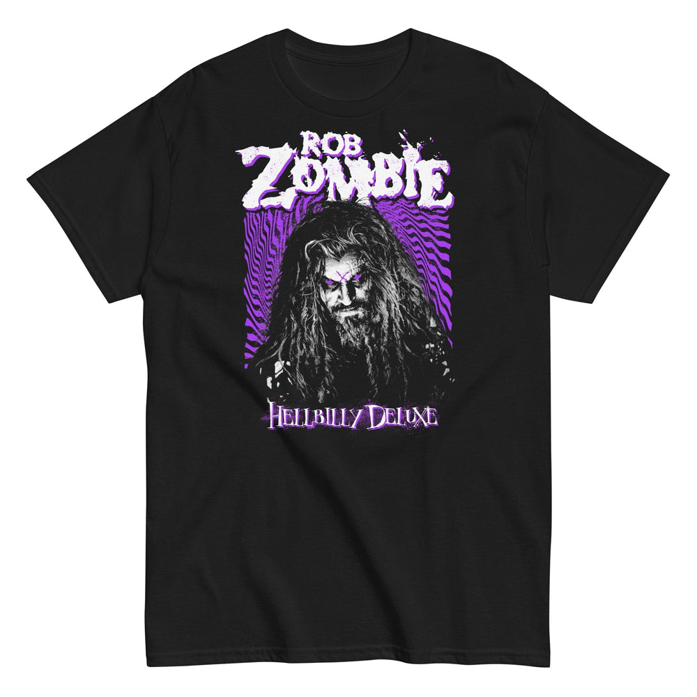 Rob Zombie - Hellbilly Purple T-Shirt [] (ONLINE ORDER ONLY)