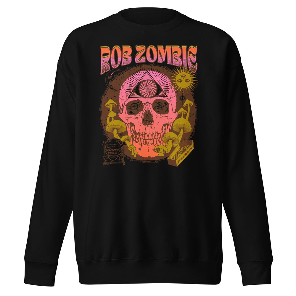 Rob Zombie - Hippie Skull Sweatshirt [Apparel] (ONLINE ORDER ONLY)