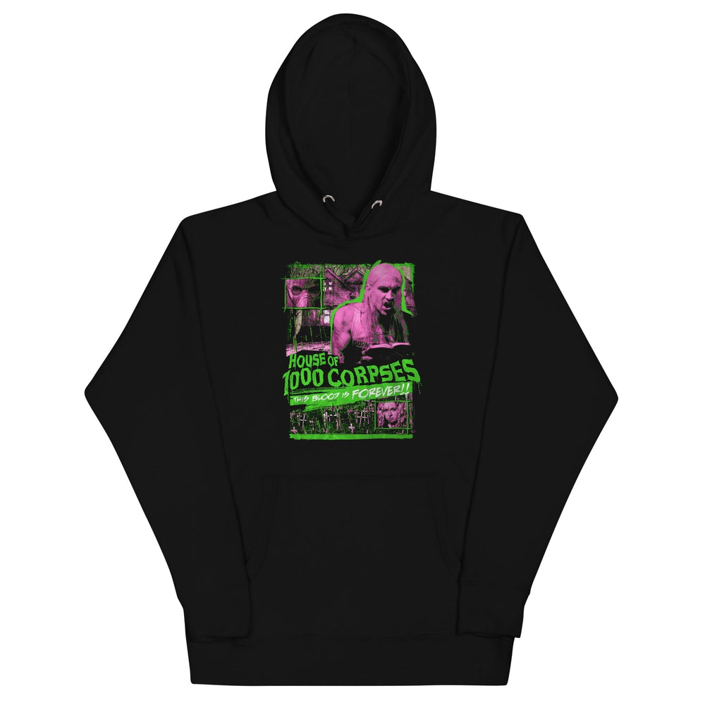 Rob Zombie - House of 1000 Corpses Hoodie [Apparel] (ONLINE ORDER ONLY)