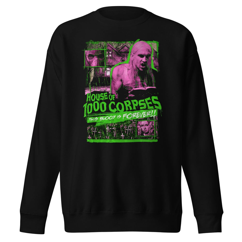 Rob Zombie - House of 1000 Corpses Sweatshirt [Apparel] (ONLINE ORDER ONLY)