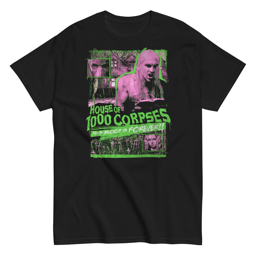 Rob Zombie - House of 1000 Corpses T-Shirt [] (ONLINE ORDER ONLY)