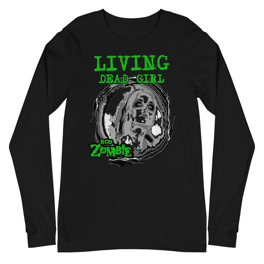 Rob Zombie - Living Dead Girl Long Sleeve T-Shirt [Apparel] (ONLINE ORDER ONLY)