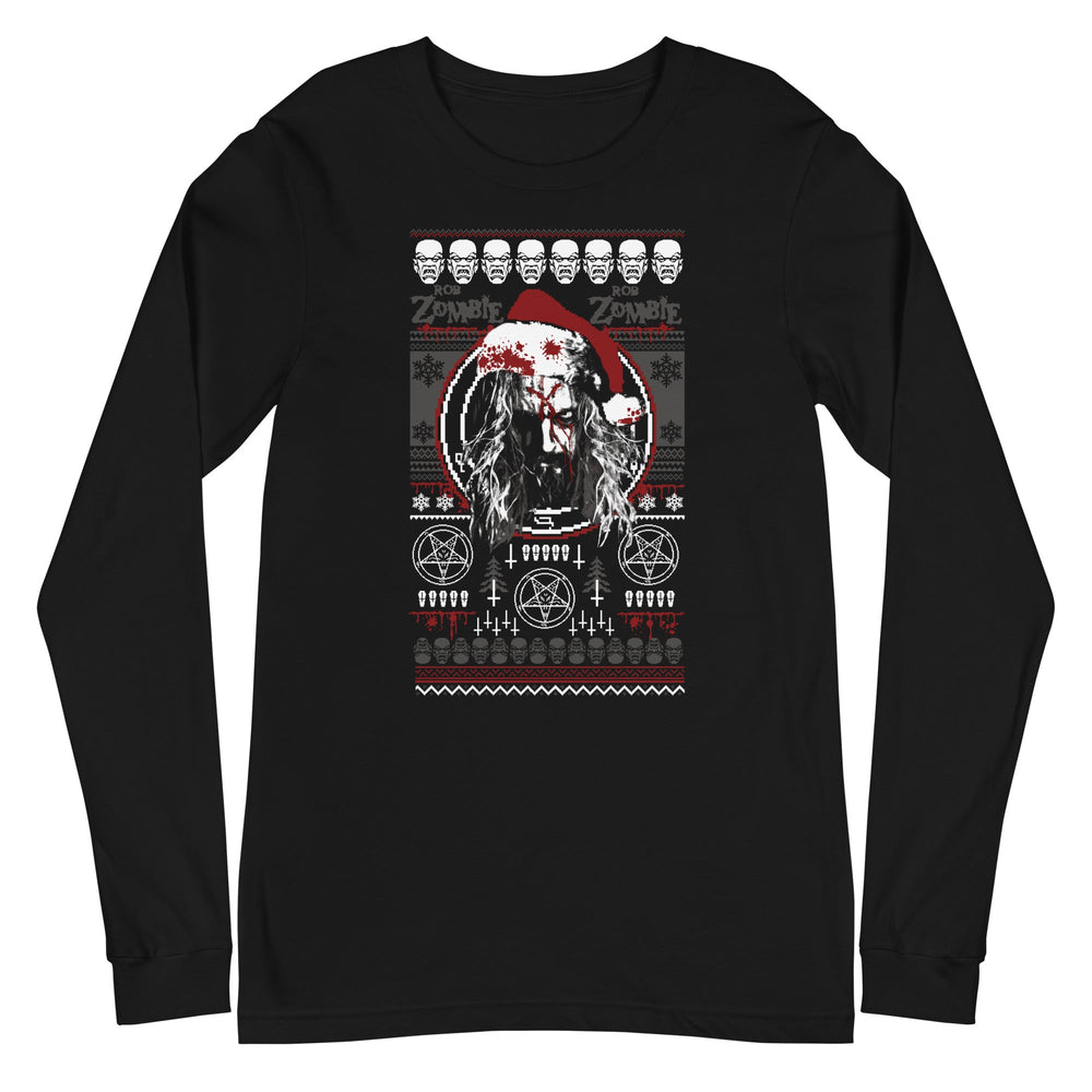 Rob Zombie - Merry Christmas Long Sleeve T-Shirt [Apparel] (ONLINE ORDER ONLY)