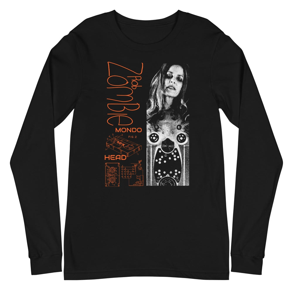 Rob Zombie - Mondo Head Long Sleeve T-Shirt [Apparel] (ONLINE ORDER ONLY)
