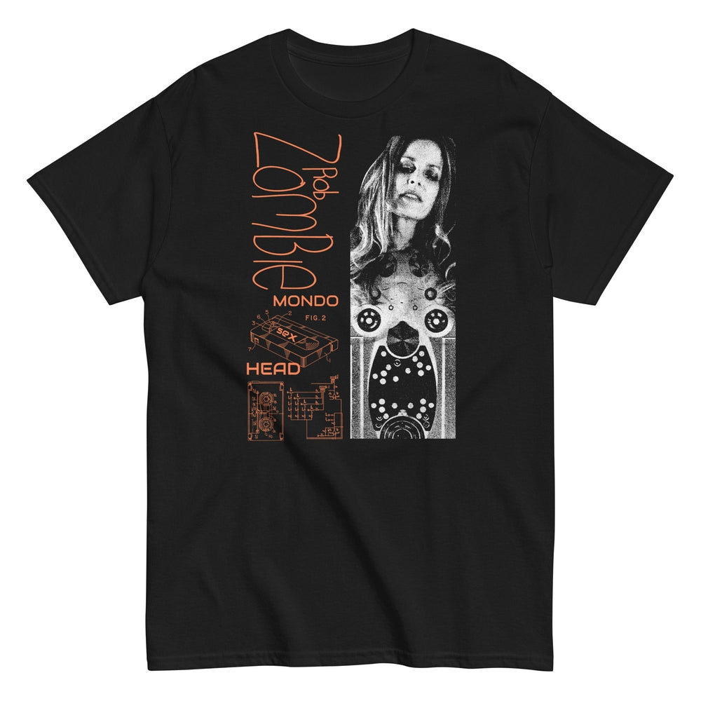 Rob Zombie - Mondo Head T-Shirt [] (ONLINE ORDER ONLY)