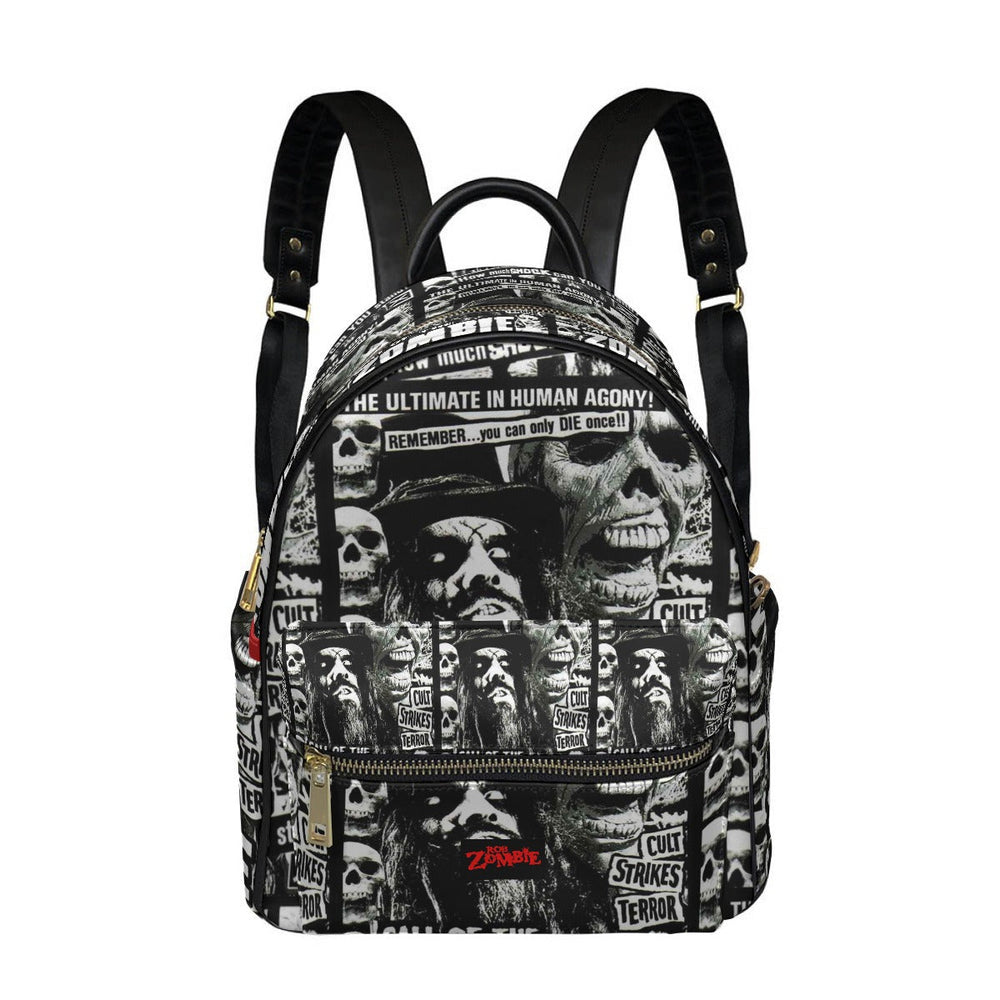 Rob Zombie Mummy Mini-Backpack - Vegan Leather [Backpack] (ONLINE ORDER ONLY)