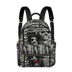 Rob Zombie Mummy Mini-Backpack - Vegan Leather [Backpack] (ONLINE ORDER ONLY)