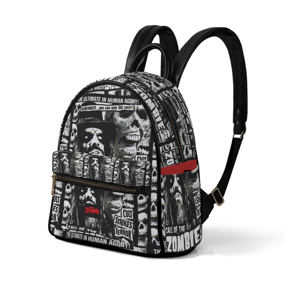 Rob Zombie Mummy Mini-Backpack - Vegan Leather [Backpack] (ONLINE ORDER ONLY)