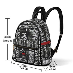 Rob Zombie Mummy Mini-Backpack - Vegan Leather [Backpack] (ONLINE ORDER ONLY)