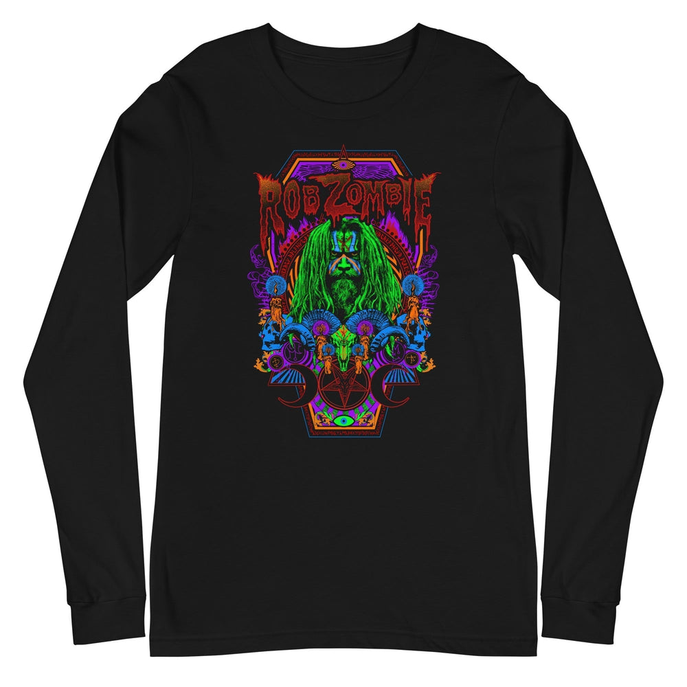 Rob Zombie - Psychedelic Long Sleeve T-Shirt [Apparel] (ONLINE ORDER ONLY)
