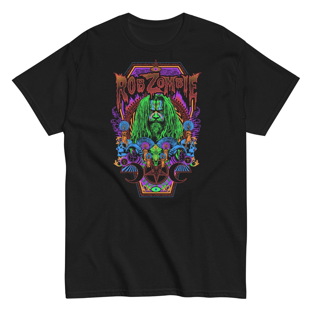 Rob Zombie - Psychedelic T-Shirt [] (ONLINE ORDER ONLY)