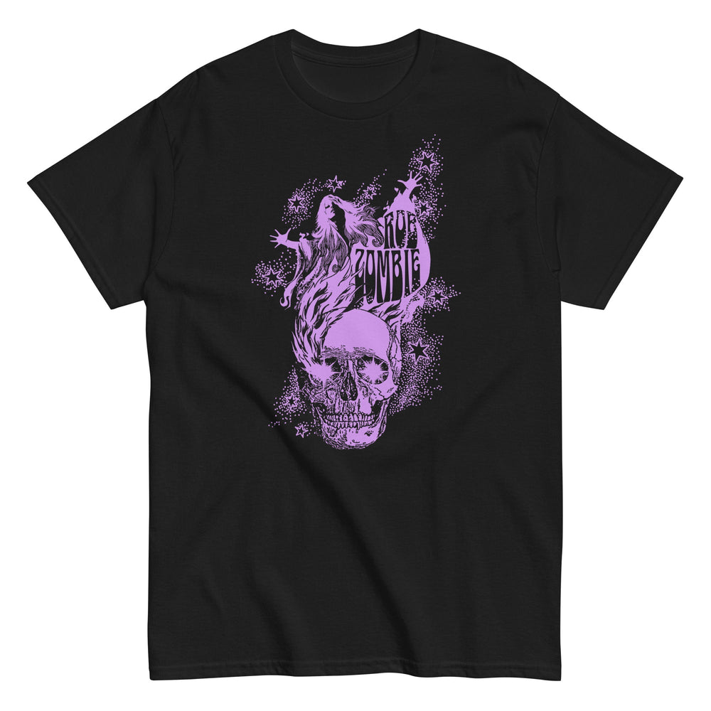 Rob Zombie - Purple Skull T-Shirt [] (ONLINE ORDER ONLY)