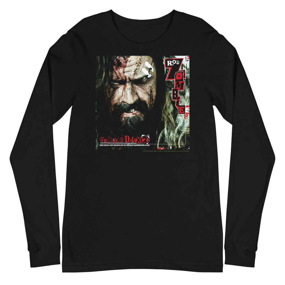 Rob Zombie - Ransom Note Long Sleeve T-Shirt [Apparel] (ONLINE ORDER ONLY)