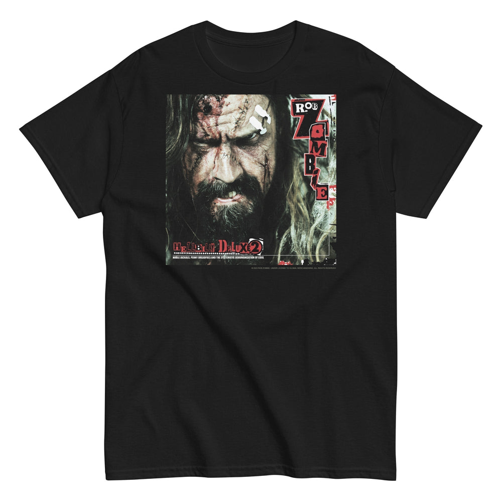 Rob Zombie - Ransom Note T-Shirt [] (ONLINE ORDER ONLY)
