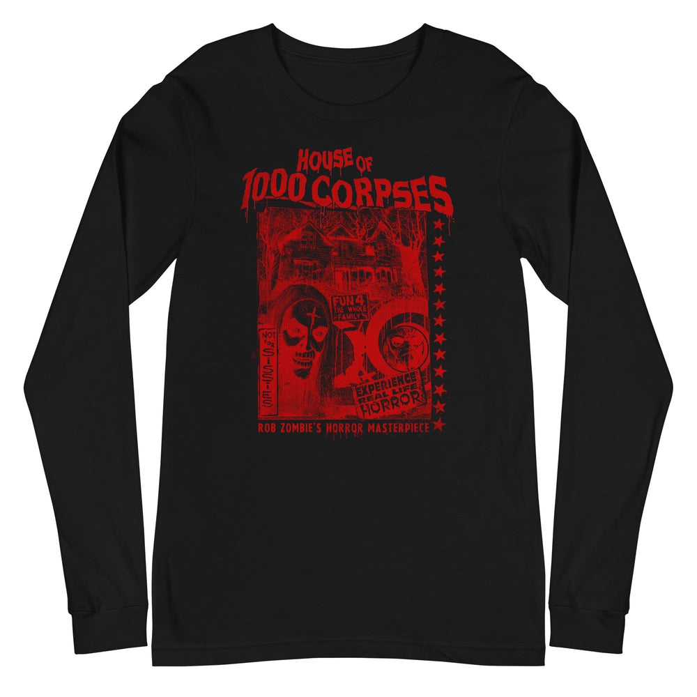 Rob Zombie - Red Corpses Long Sleeve T-Shirt [Apparel] (ONLINE ORDER ONLY)
