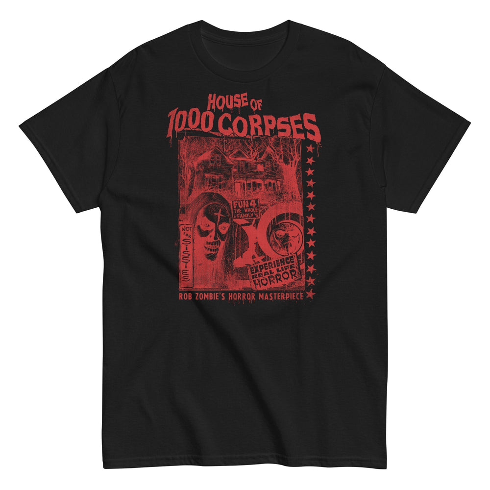 Rob Zombie - Red Corpses T-Shirt [] (ONLINE ORDER ONLY)