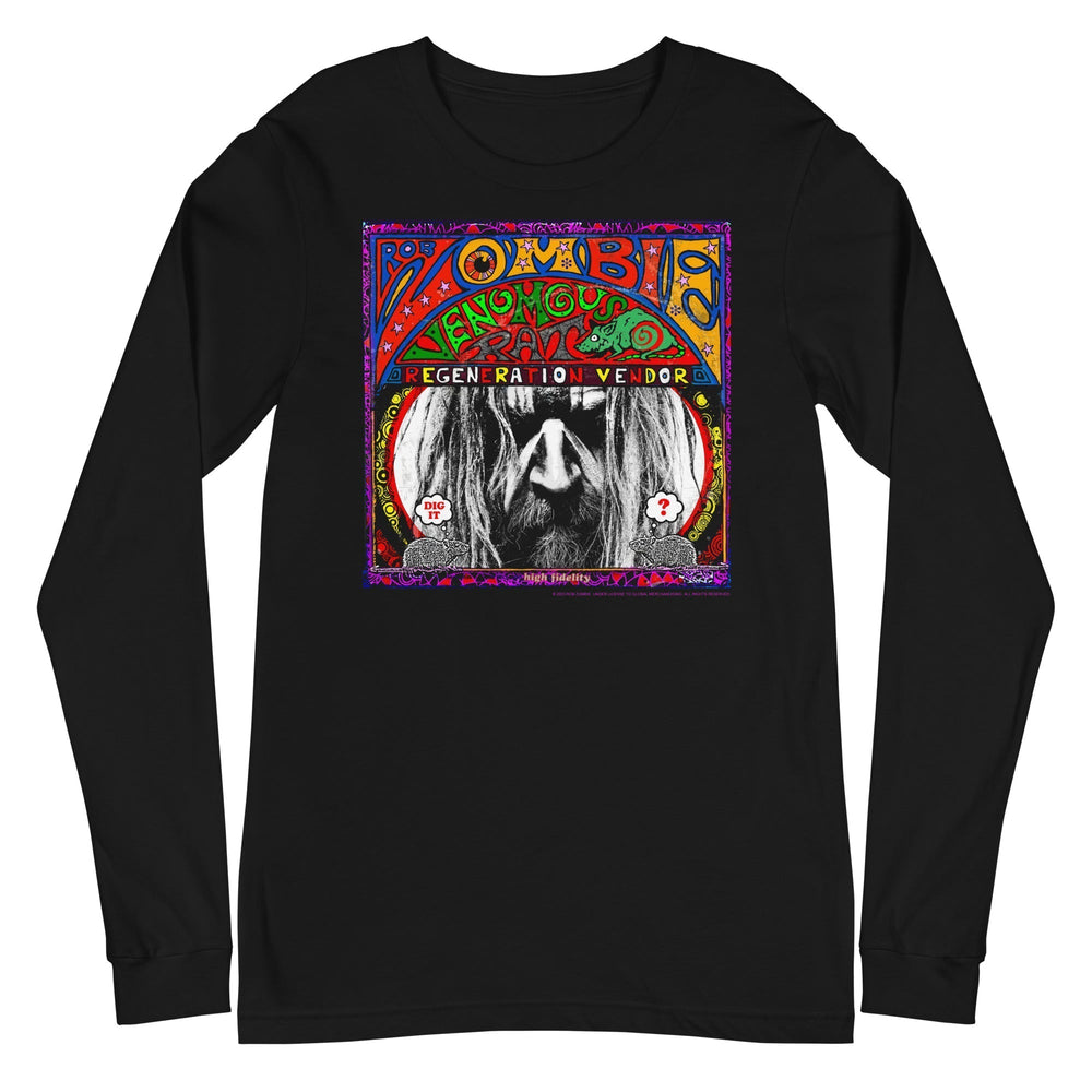 Rob Zombie - Regeneration Long Sleeve T-Shirt [Apparel] (ONLINE ORDER ONLY)