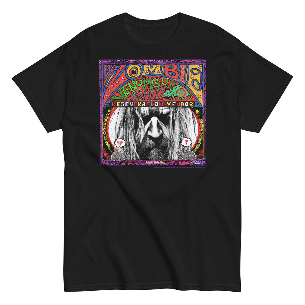 Rob Zombie - Regeneration T-Shirt [] (ONLINE ORDER ONLY)
