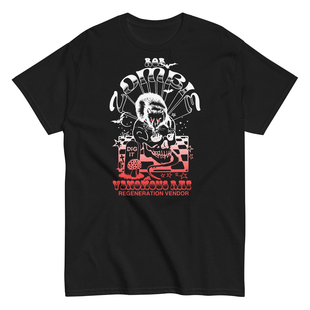 Rob Zombie - Regeneration Vendor T-Shirt [] (ONLINE ORDER ONLY)