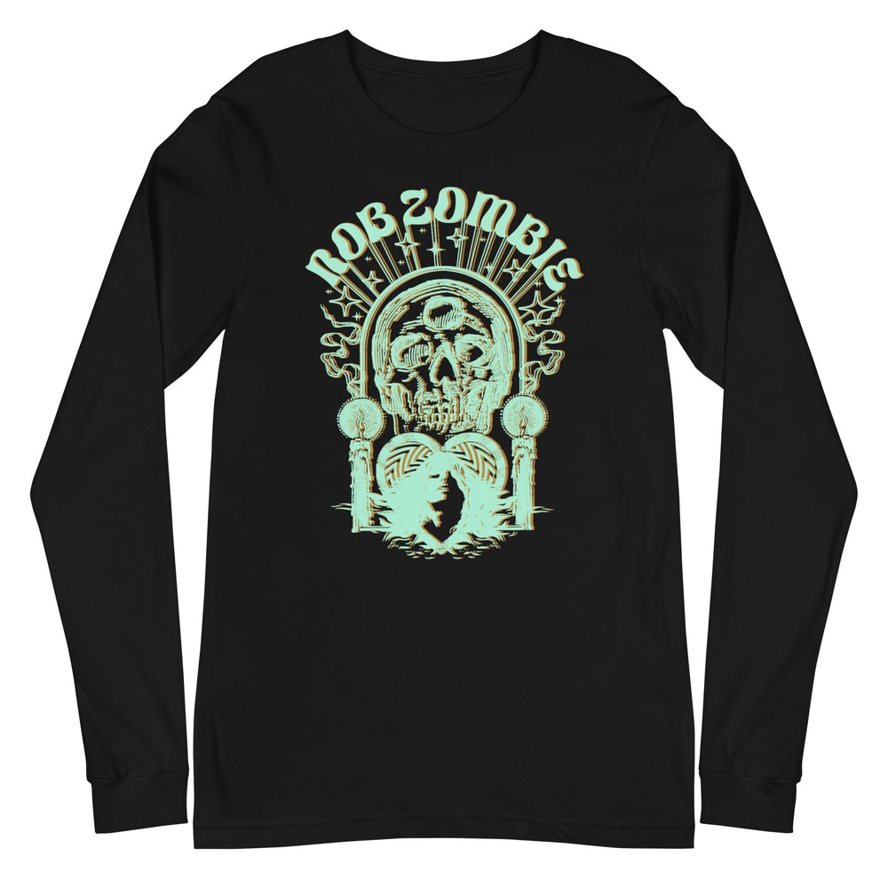 Rob Zombie - Shrooms Rob Long Sleeve T-Shirt [Apparel] (ONLINE ORDER ONLY)