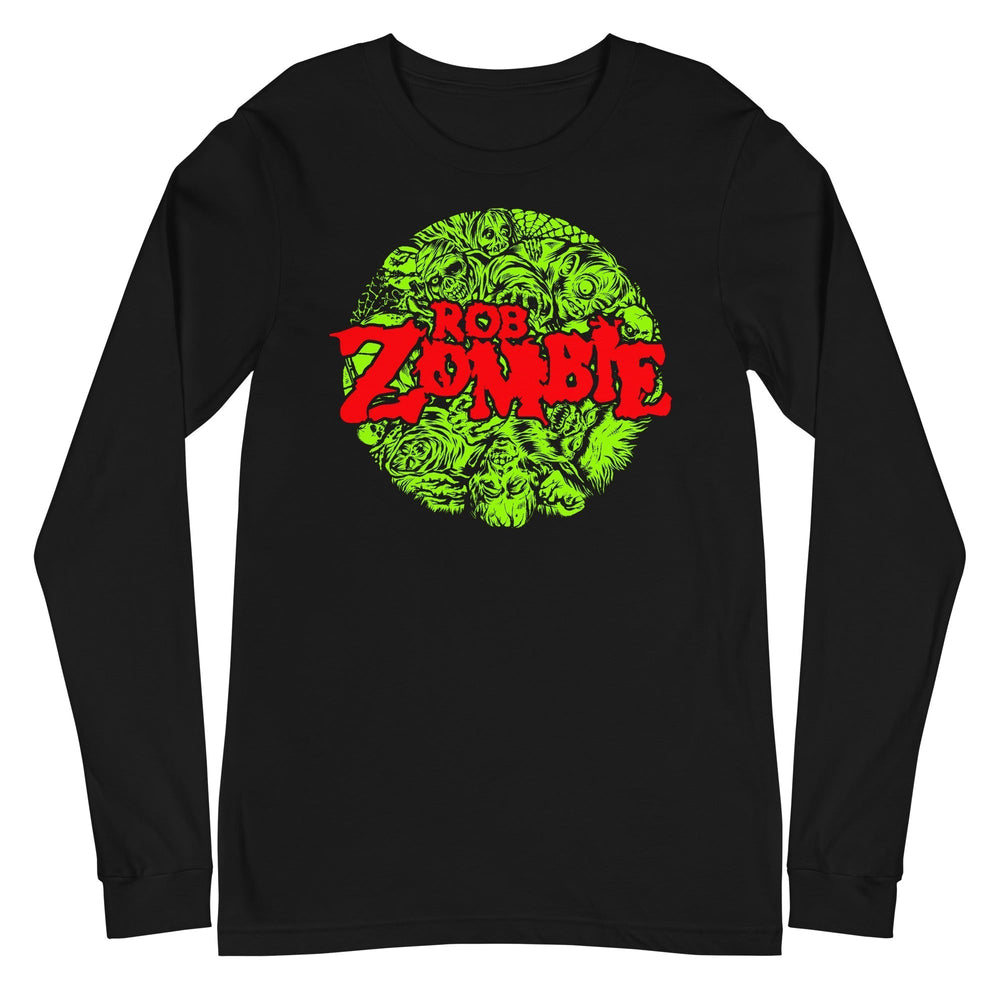 Rob Zombie - Slime Logo Long Sleeve T-Shirt [Apparel] (ONLINE ORDER ONLY)