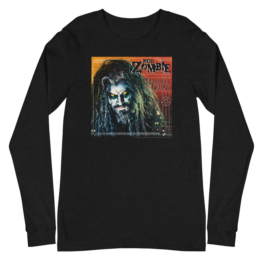 Rob Zombie - Staring Long Sleeve T-Shirt [Apparel] (ONLINE ORDER ONLY)