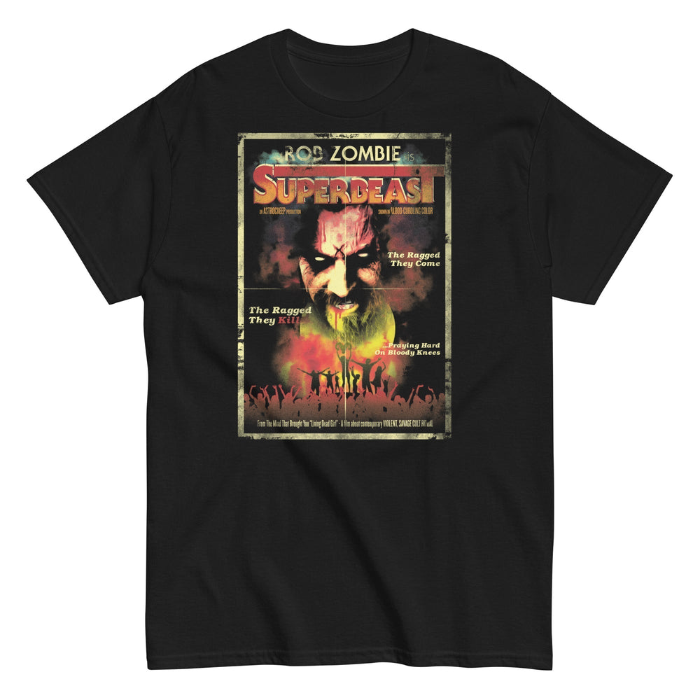 Rob Zombie - Superbeast T-Shirt [] (ONLINE ORDER ONLY)