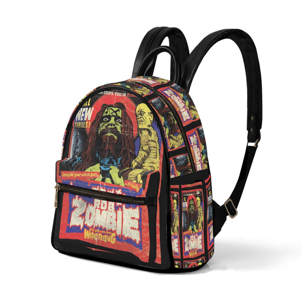 Rob Zombie Thrills Mini Backpack - Vegan Leather [Backpack] (ONLINE ORDER ONLY)