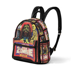 Rob Zombie Thrills Mini Backpack - Vegan Leather [Backpack] (ONLINE ORDER ONLY)