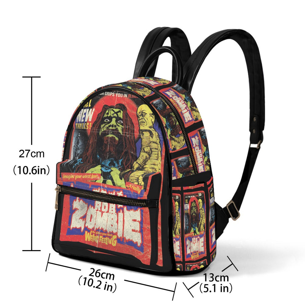 Rob Zombie Thrills Mini Backpack - Vegan Leather [Backpack] (ONLINE ORDER ONLY)