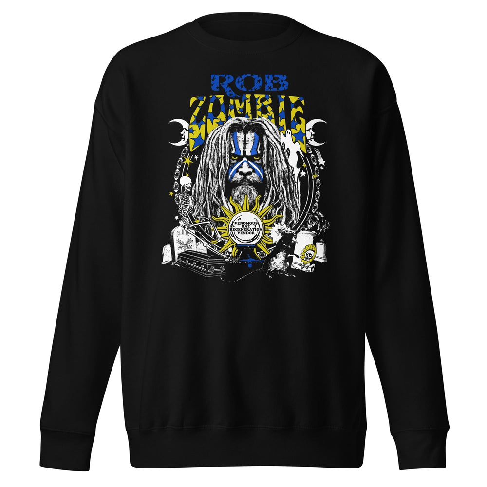 Rob Zombie - Venemous Rat Sweatshirt [Apparel] (ONLINE ORDER ONLY)