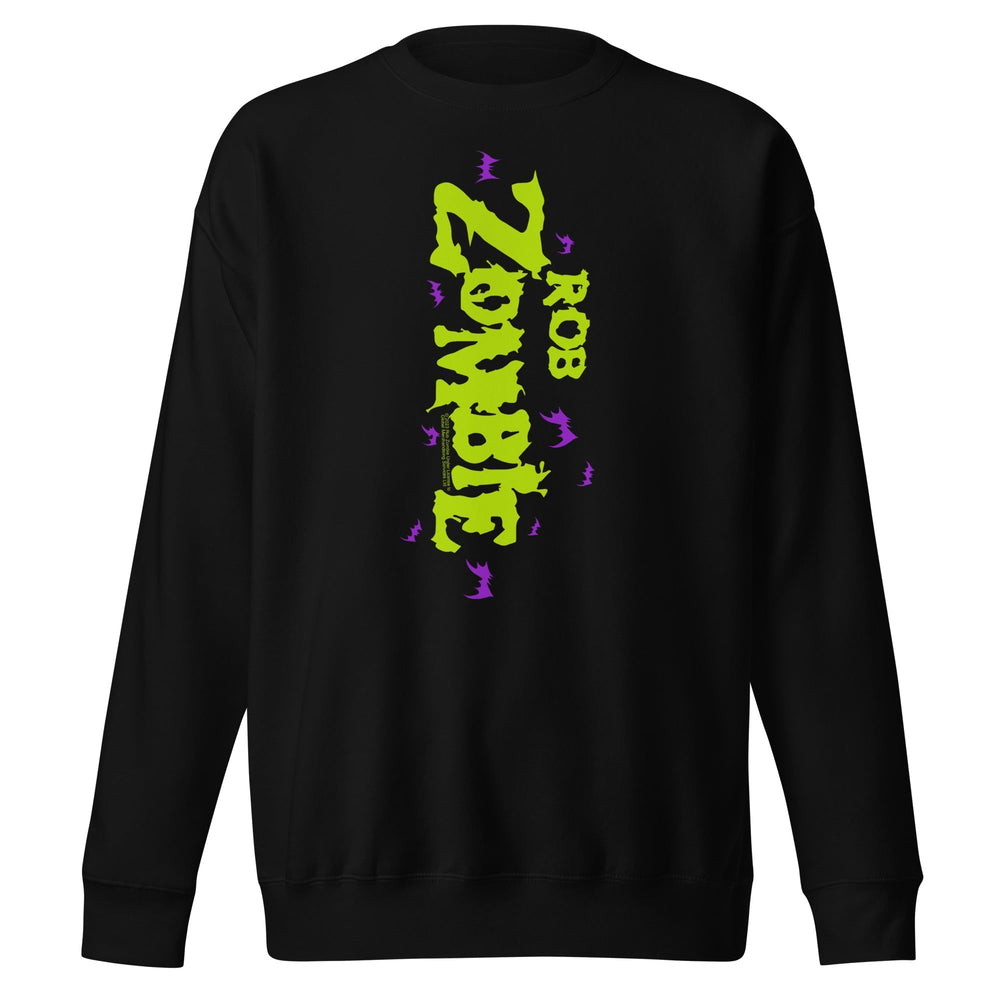Rob Zombie - Vertical Logo Sweatshirt [Apparel] (ONLINE ORDER ONLY)