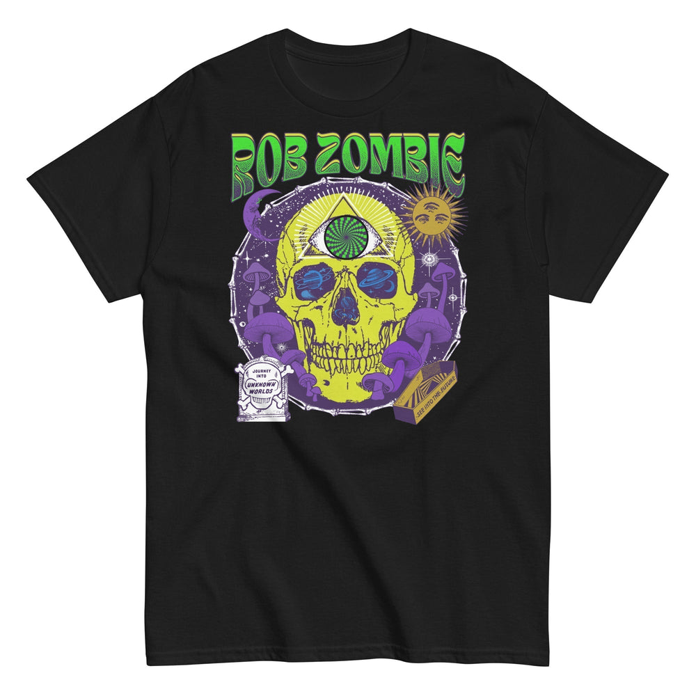 Rob Zombie - Yellow Skull T-Shirt [] (ONLINE ORDER ONLY)