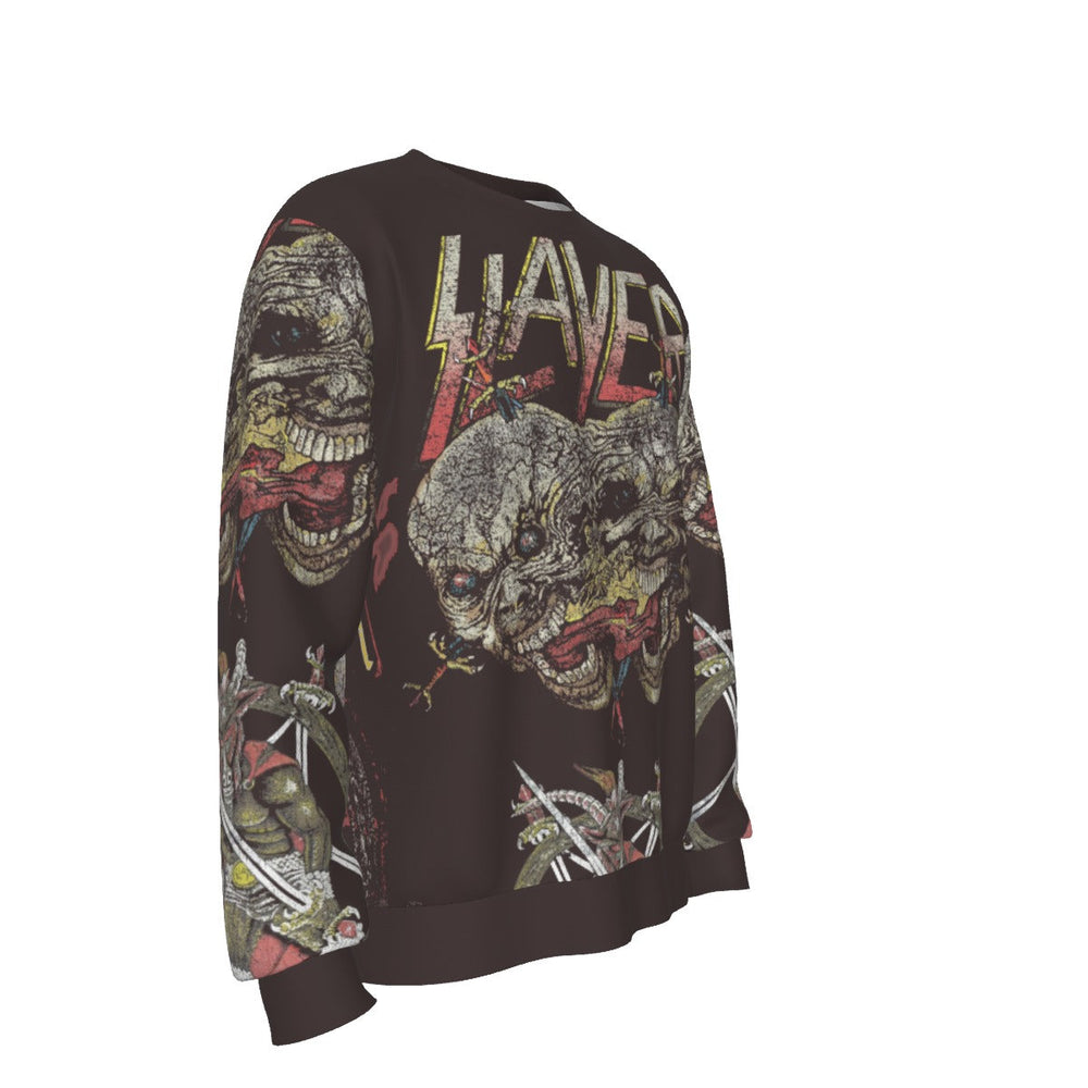 Slayer 666 Ways All Over Print Sweatshirt [] (ONLINE ORDER ONLY)