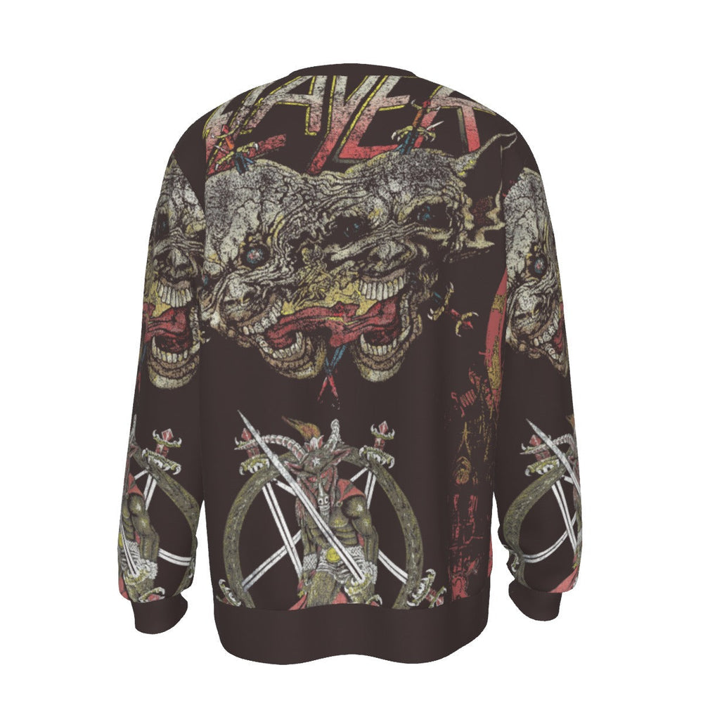 Slayer 666 Ways All Over Print Sweatshirt [] (ONLINE ORDER ONLY)