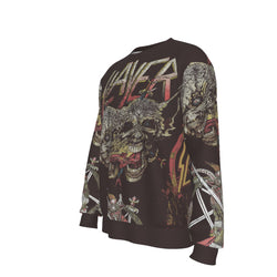 Slayer 666 Ways All Over Print Sweatshirt [] (ONLINE ORDER ONLY)
