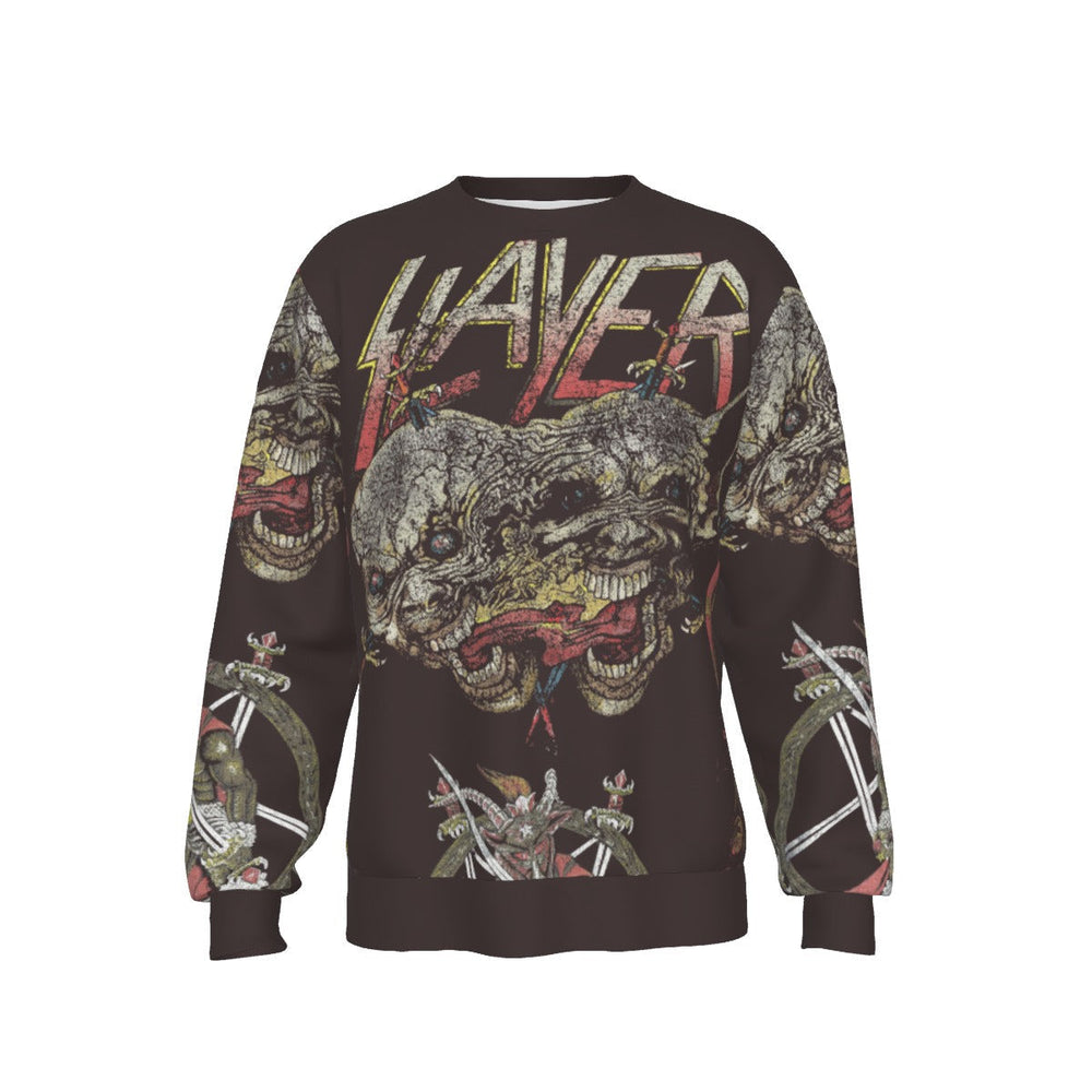 Slayer 666 Ways All Over Print Sweatshirt [] (ONLINE ORDER ONLY)