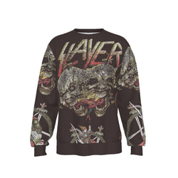Slayer 666 Ways All Over Print Sweatshirt [] (ONLINE ORDER ONLY)