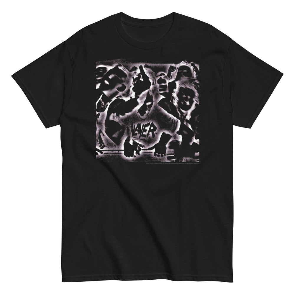 Slayer - Abstract Logo T-Shirt [] (ONLINE ORDER ONLY)