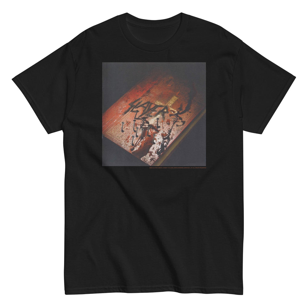Slayer - Bible Logo T-Shirt [] (ONLINE ORDER ONLY)