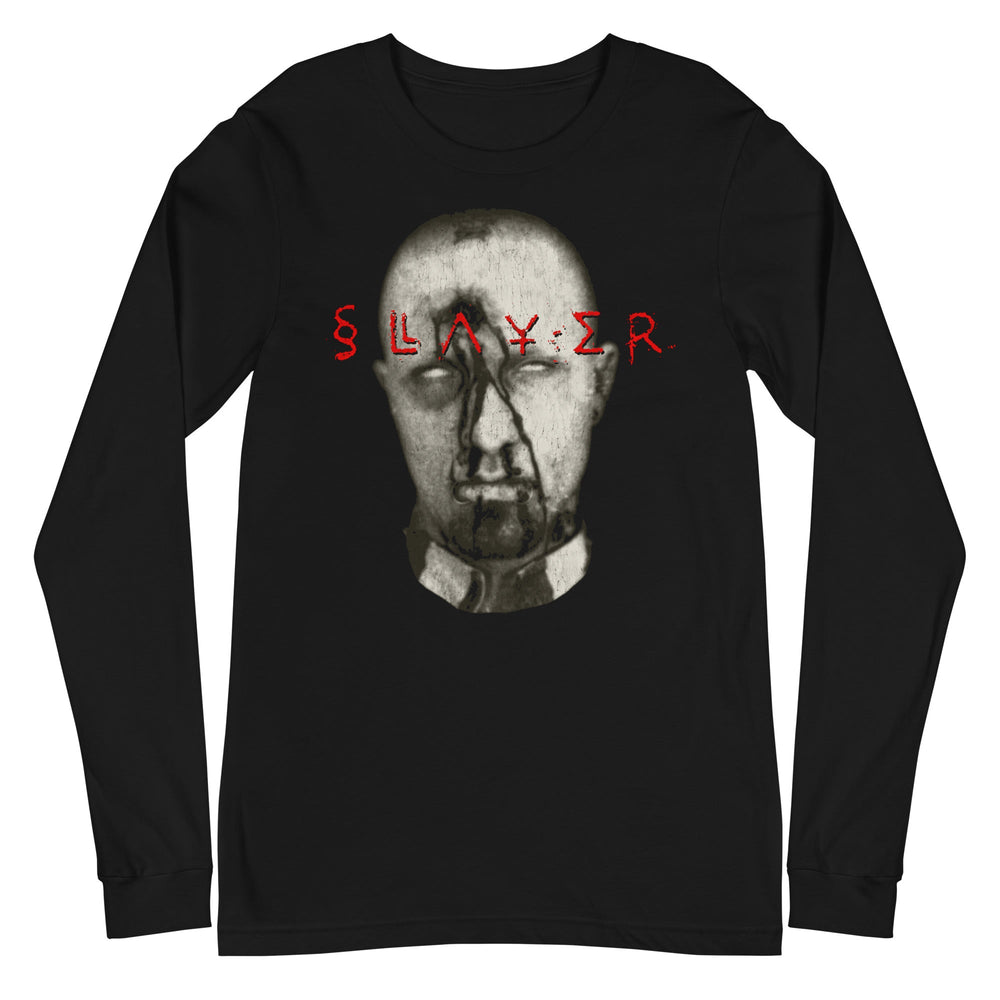 Slayer - Blank Eyes Long Sleeve T-Shirt [Apparel] (ONLINE ORDER ONLY)