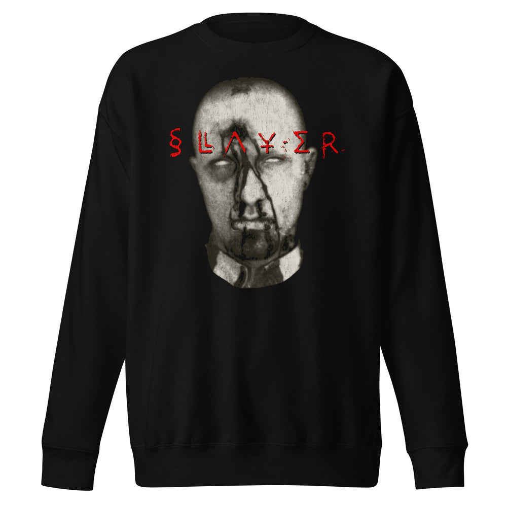 Slayer - Blank Eyes Sweatshirt [Apparel] (ONLINE ORDER ONLY)