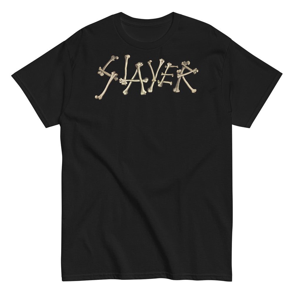 Slayer - Bone Logo T-Shirt [] (ONLINE ORDER ONLY)