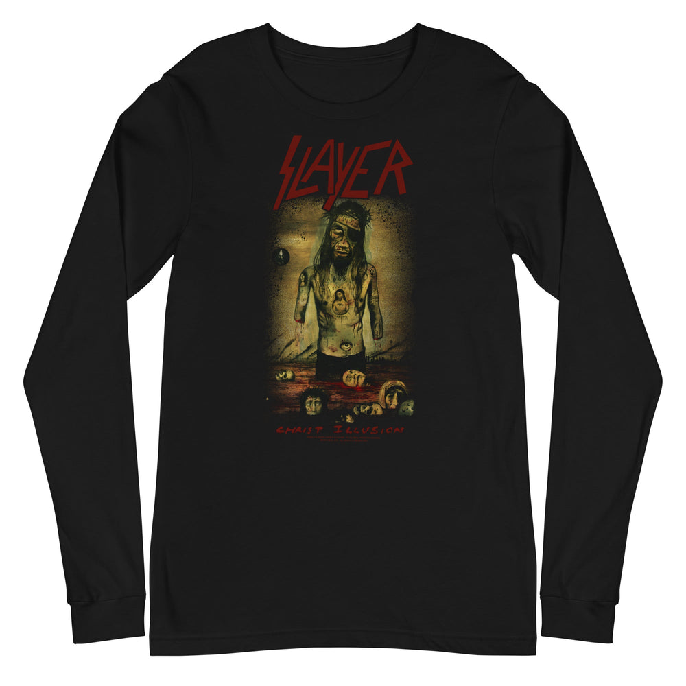 Slayer - Christ Illusion Long Sleeve T-Shirt [Apparel] (ONLINE ORDER ONLY)