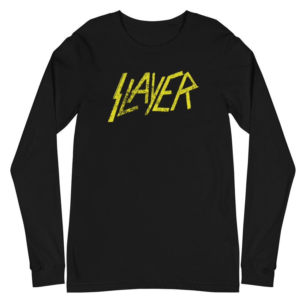 Slayer - Classic Logo Long Sleeve T-Shirt [Apparel] (ONLINE ORDER ONLY)