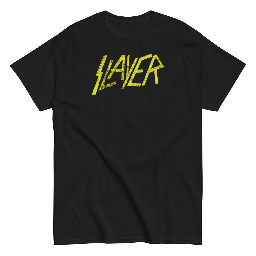 Slayer - Classic Logo T-Shirt [] (ONLINE ORDER ONLY)