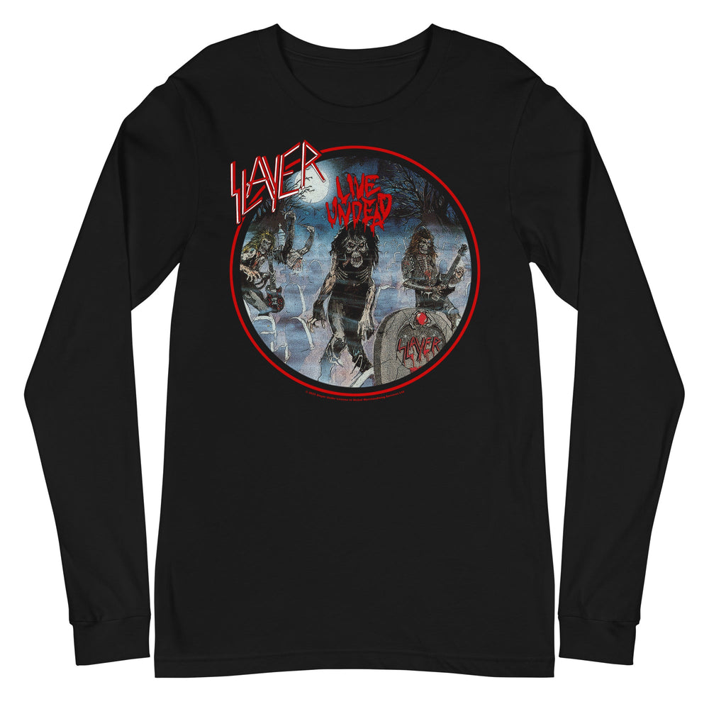 Slayer - Death Rock Long Sleeve T-Shirt [Apparel] (ONLINE ORDER ONLY)