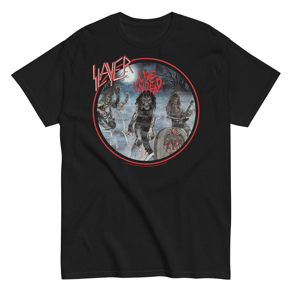 Slayer - Death Rock T-Shirt [] (ONLINE ORDER ONLY)
