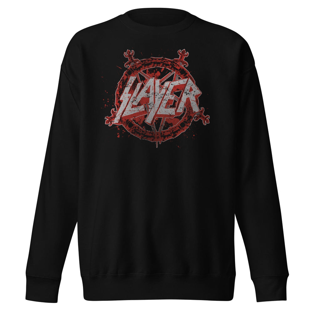 Slayer - Drip Logo Sweatshirt [Apparel] (ONLINE ORDER ONLY)